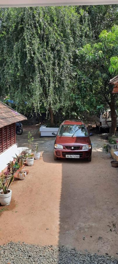 Ferienwohnung Cliff Heaven Varkala Exterior foto