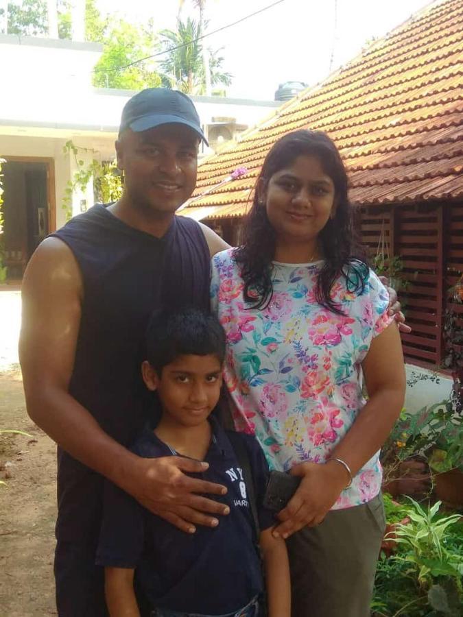 Ferienwohnung Cliff Heaven Varkala Exterior foto