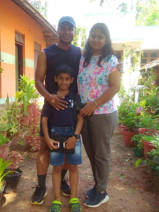 Ferienwohnung Cliff Heaven Varkala Exterior foto